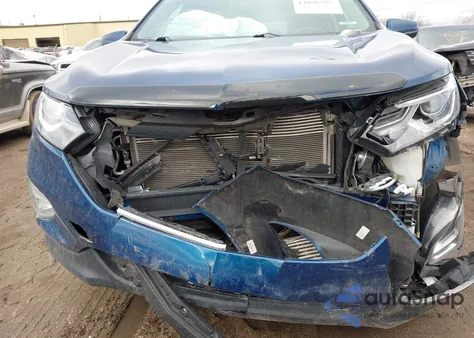 2020 Chevrolet Equinox Fwd Lt 1.5L Turbo из США, поврежденный, VIN 3GNAXKEV1LL289405